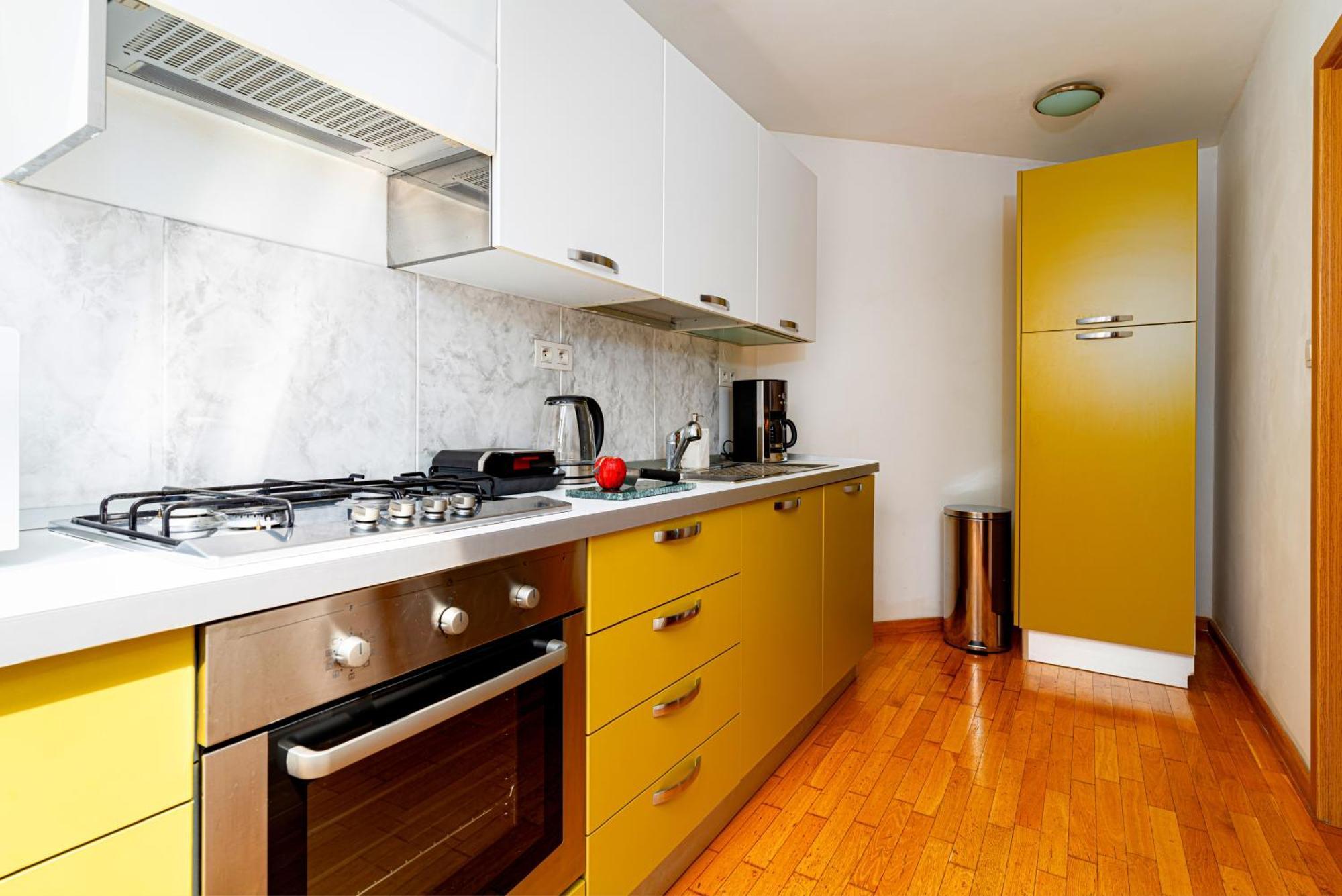 Golden River Apartment Prag Exteriör bild